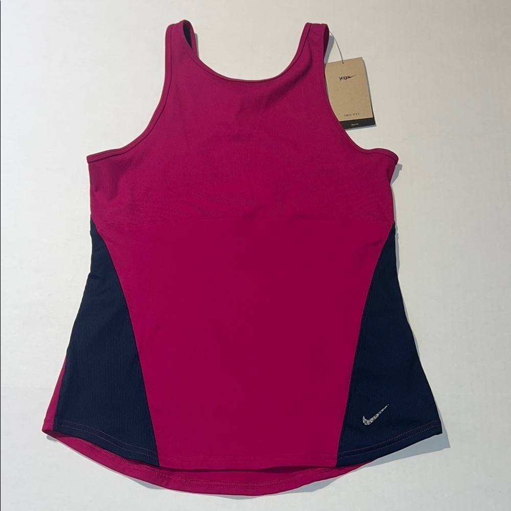 Nike Yoga Razor Back Athletic Tank Top Size Medium